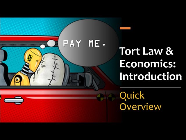 The Economic Analysis of Tort Law
