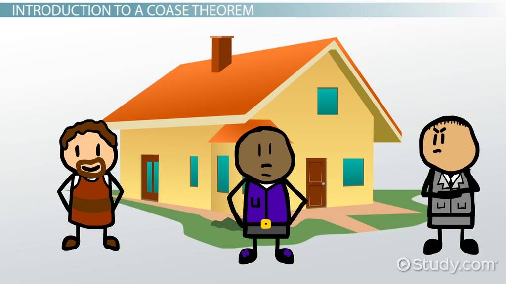 The Coase Theorem and Legal Dispute Resolution