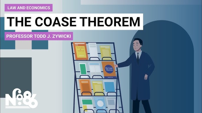 The Coase Theorem and Legal Dispute Resolution